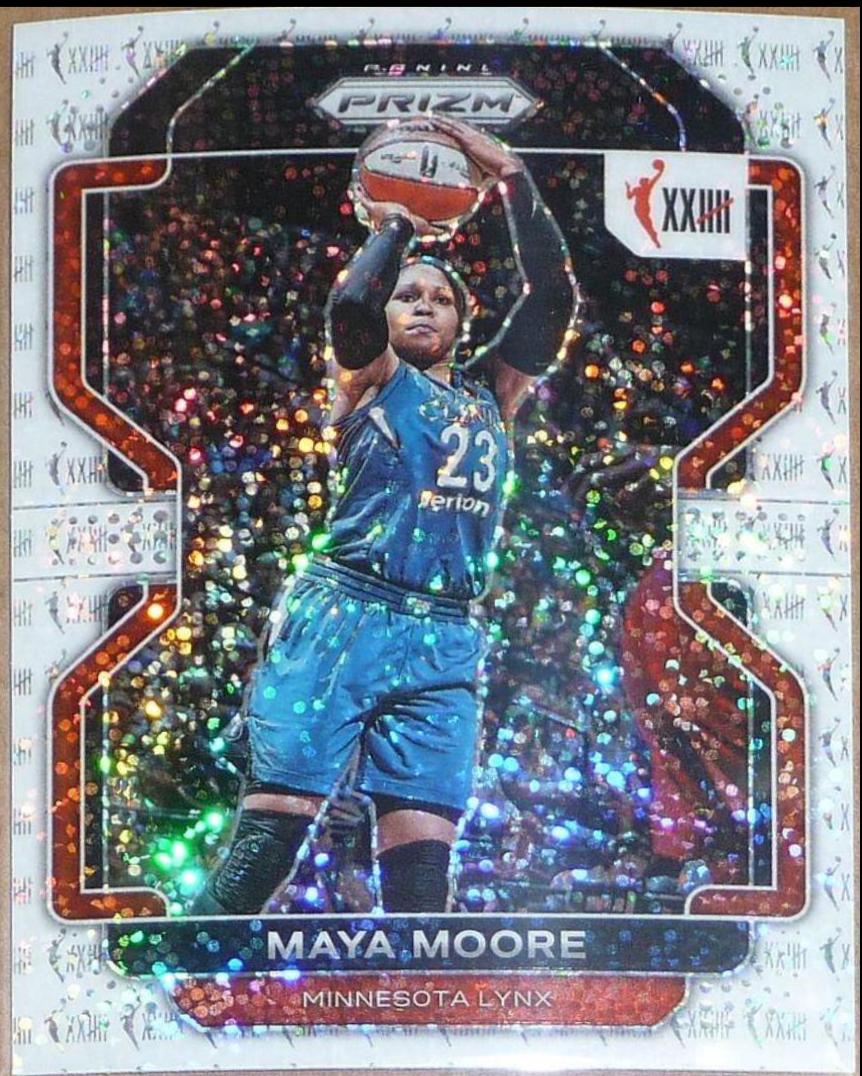 Maya Moore [White Sparkle] #169
