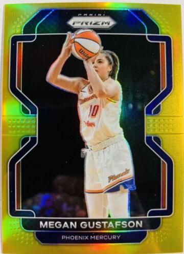 Megan Gustafson [Gold] #110