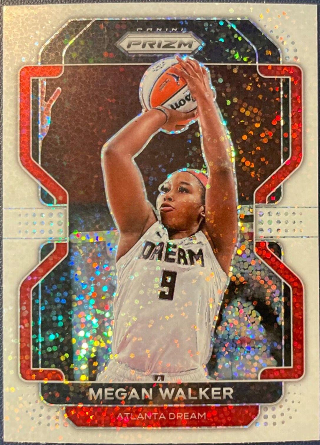 Megan Walker [White Sparkle] #120