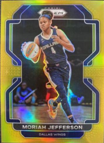Moriah Jefferson [Gold] #2