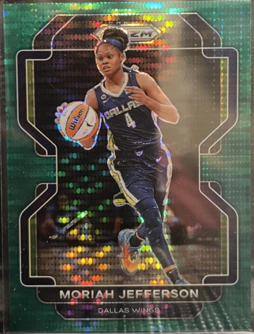 Moriah Jefferson [Green Pulsar] #2
