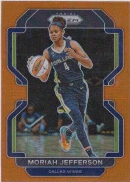 Moriah Jefferson [Orange] #2