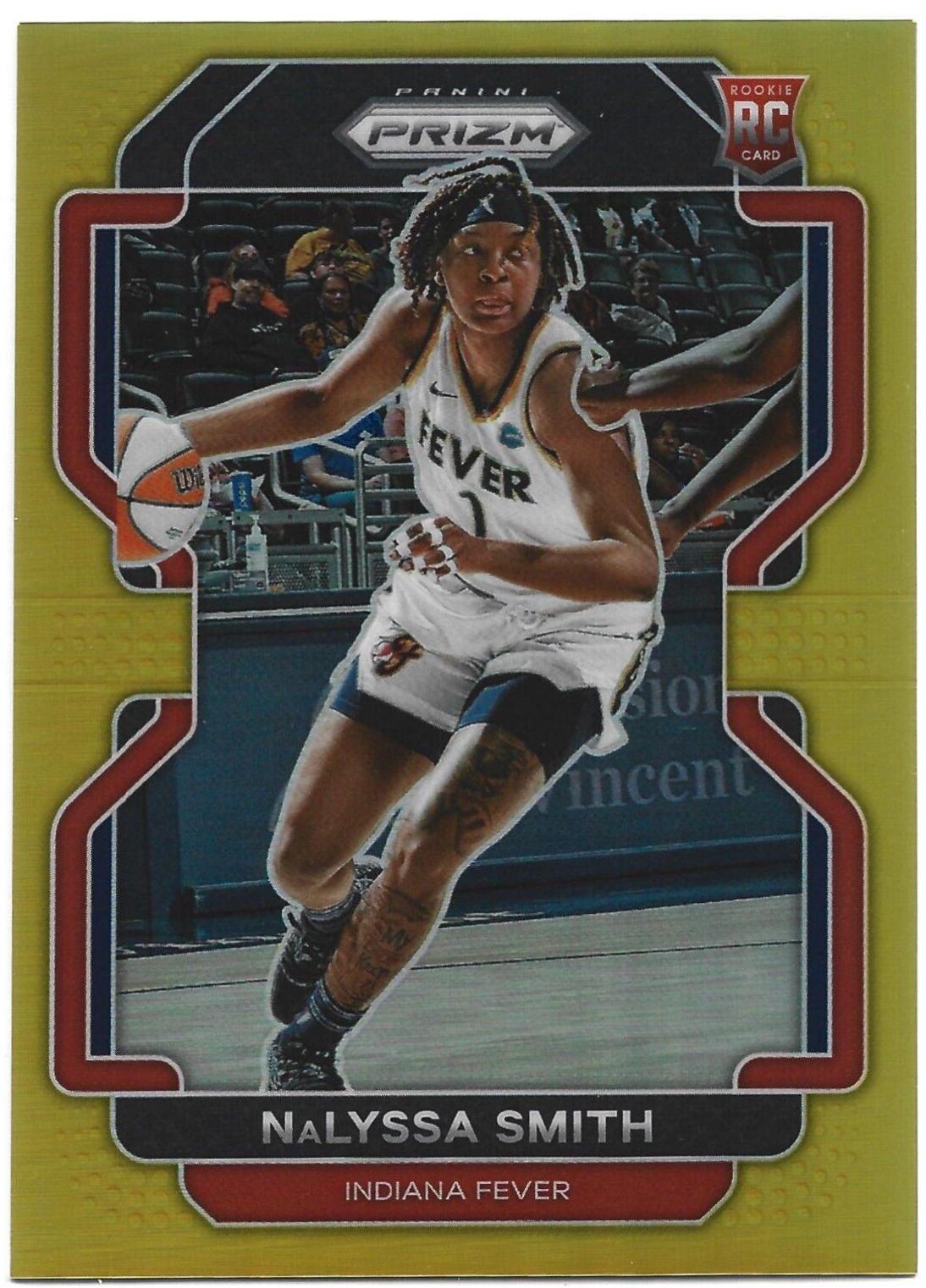 NaLyssa Smith [Gold] #182
