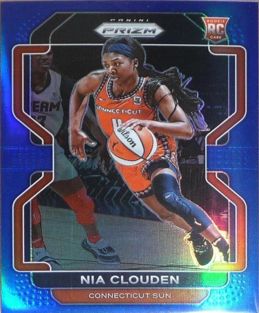Nia Clouden [Blue] #192