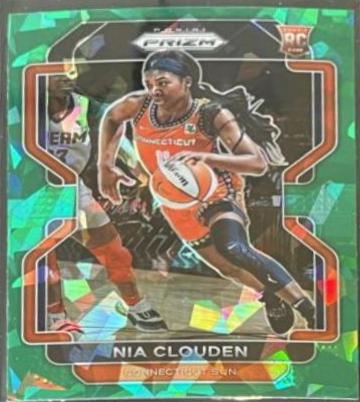 Nia Clouden [Green Ice] #192