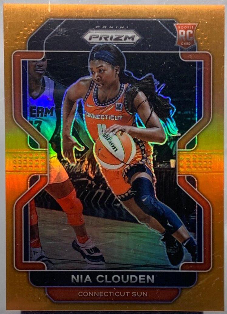 Nia Clouden [Orange] #192