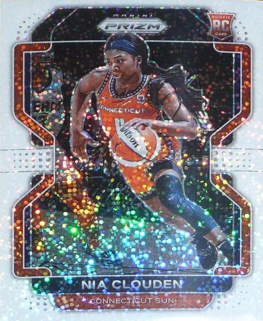 Nia Clouden [White Sparkle] #192