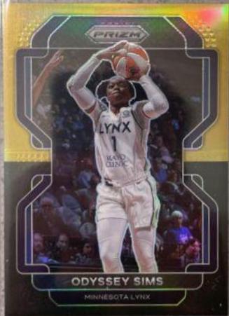 Odyssey Sims [Black Gold] #102