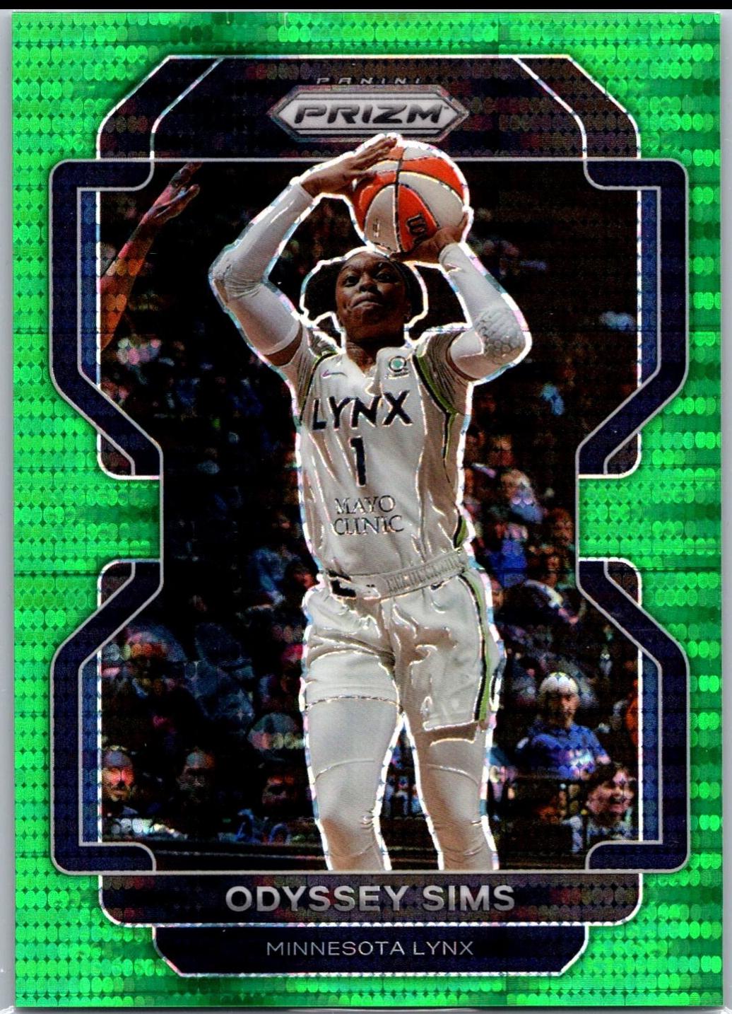 Odyssey Sims [Green Pulsar] #102