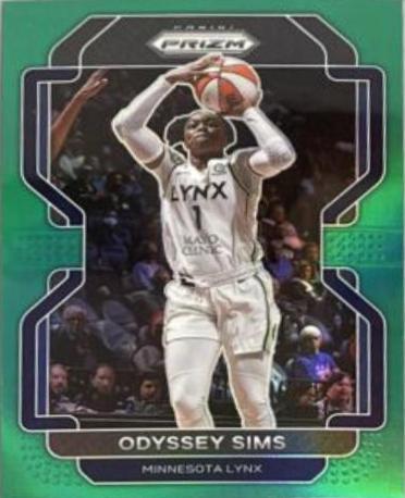 Odyssey Sims [Green] #102