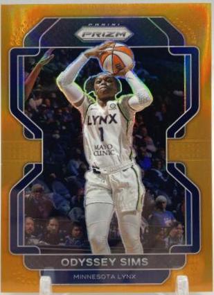 Odyssey Sims [Orange] #102