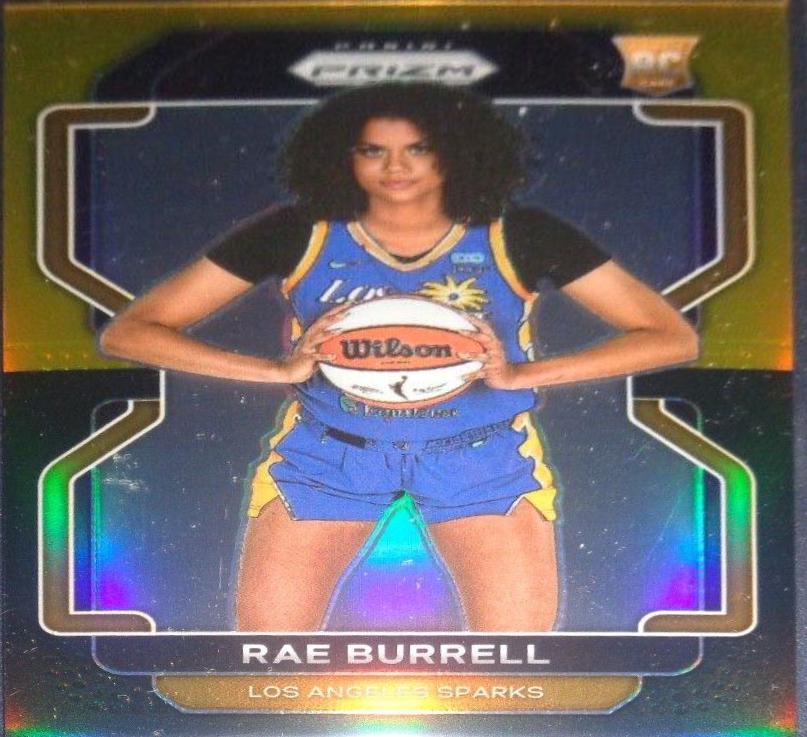 Rae Burrell [Black Gold] #189