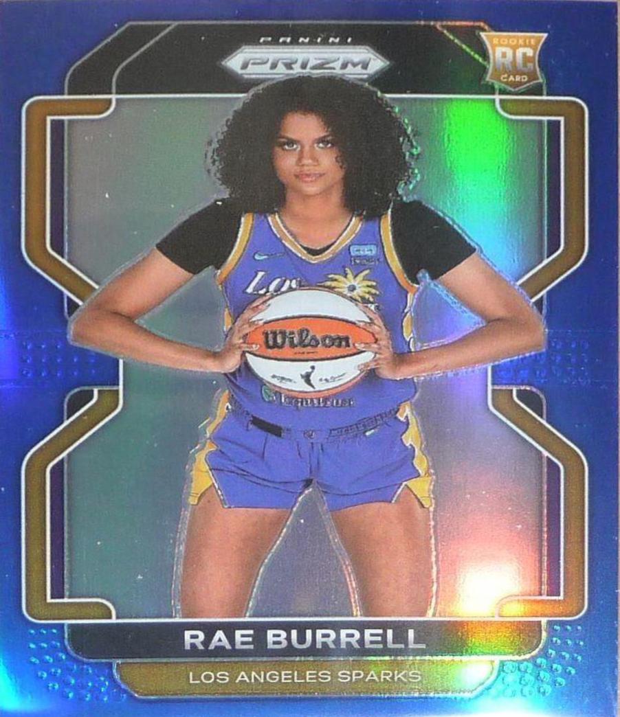 Rae Burrell [Blue] #189
