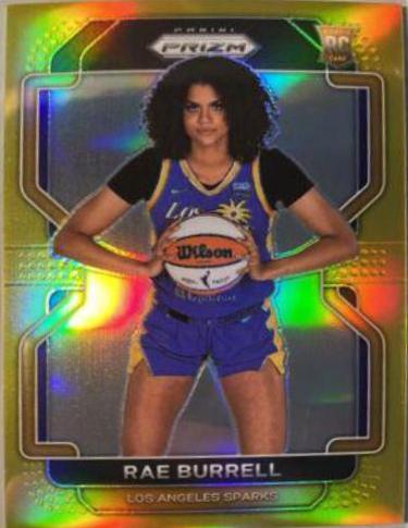 Rae Burrell [Gold] #189