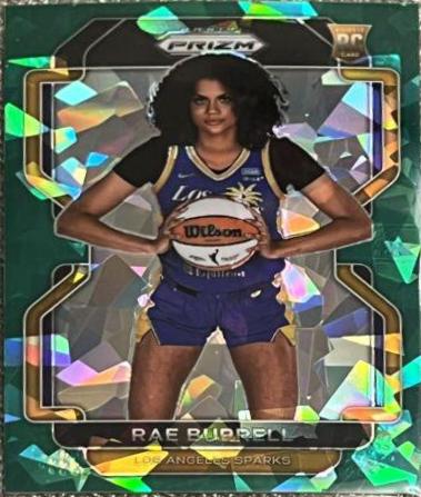 Rae Burrell [Green Ice] #189