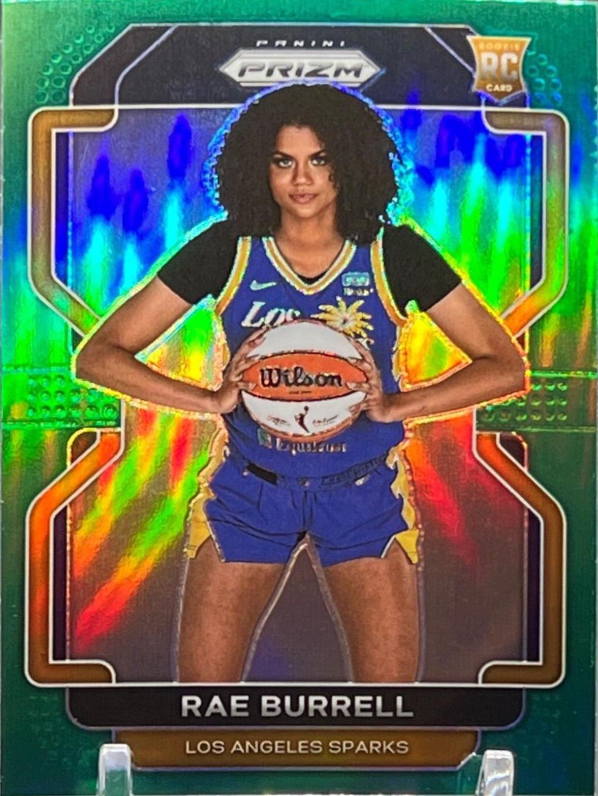 Rae Burrell [Green] #189