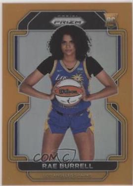 Rae Burrell [Orange] #189