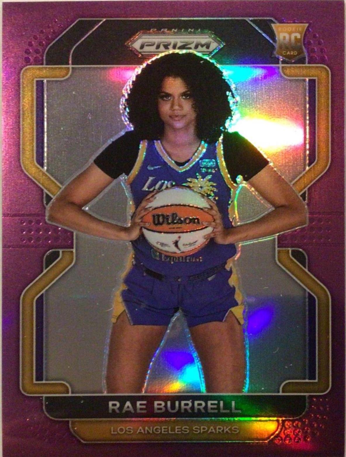 Rae Burrell [Purple] #189
