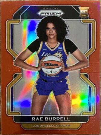 Rae Burrell [Red] #189