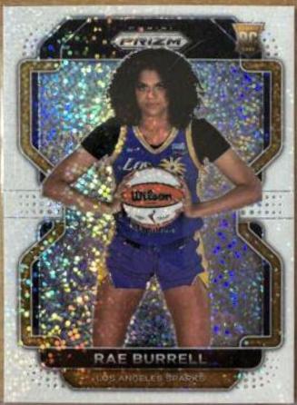 Rae Burrell [White Sparkle] #189