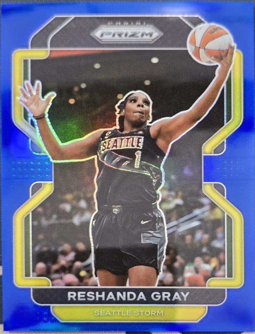 Reshanda Gray [Blue] #142