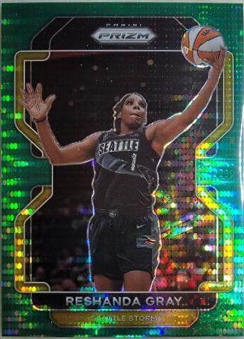 Reshanda Gray [Green Pulsar] #142