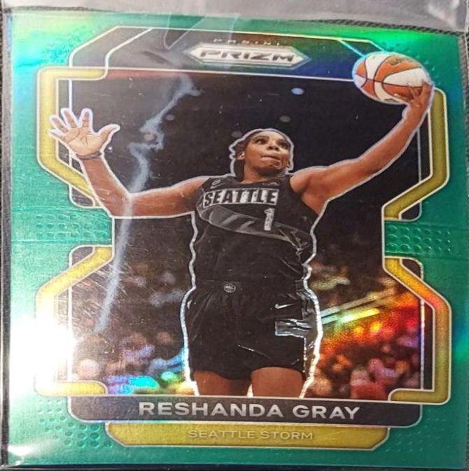 Reshanda Gray [Green] #142
