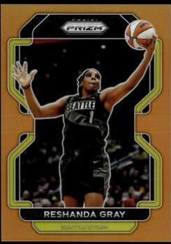 Reshanda Gray [Orange] #142