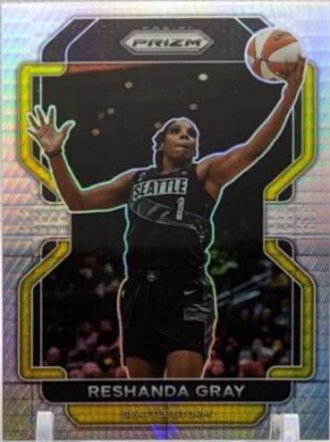 Reshanda Gray [Silver] #142