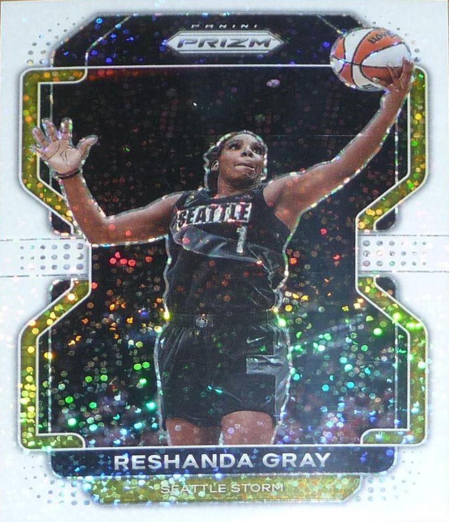 Reshanda Gray [White Sparkle] #142