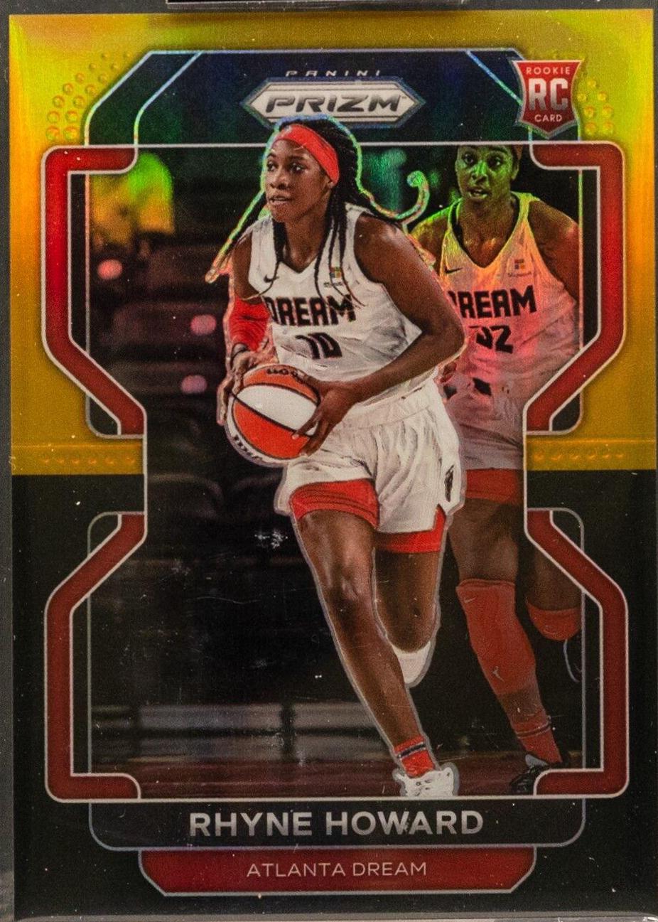 Rhyne Howard [Black Gold] #181