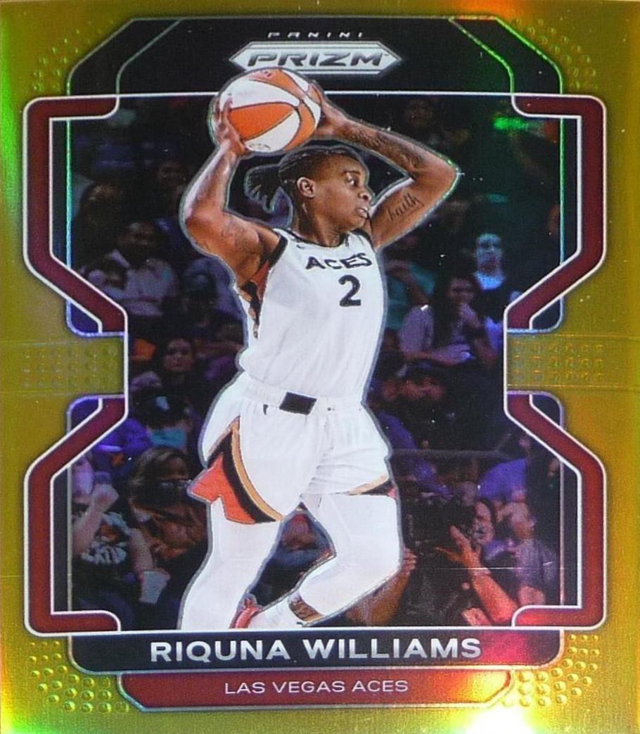 Riquna Williams [Gold] #152