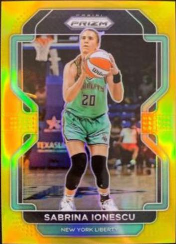 Sabrina Ionescu [Gold] #14