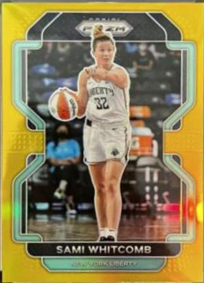 Sami Whitcomb [Gold] #24