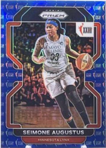 Seimone Augustus [Blue] #156