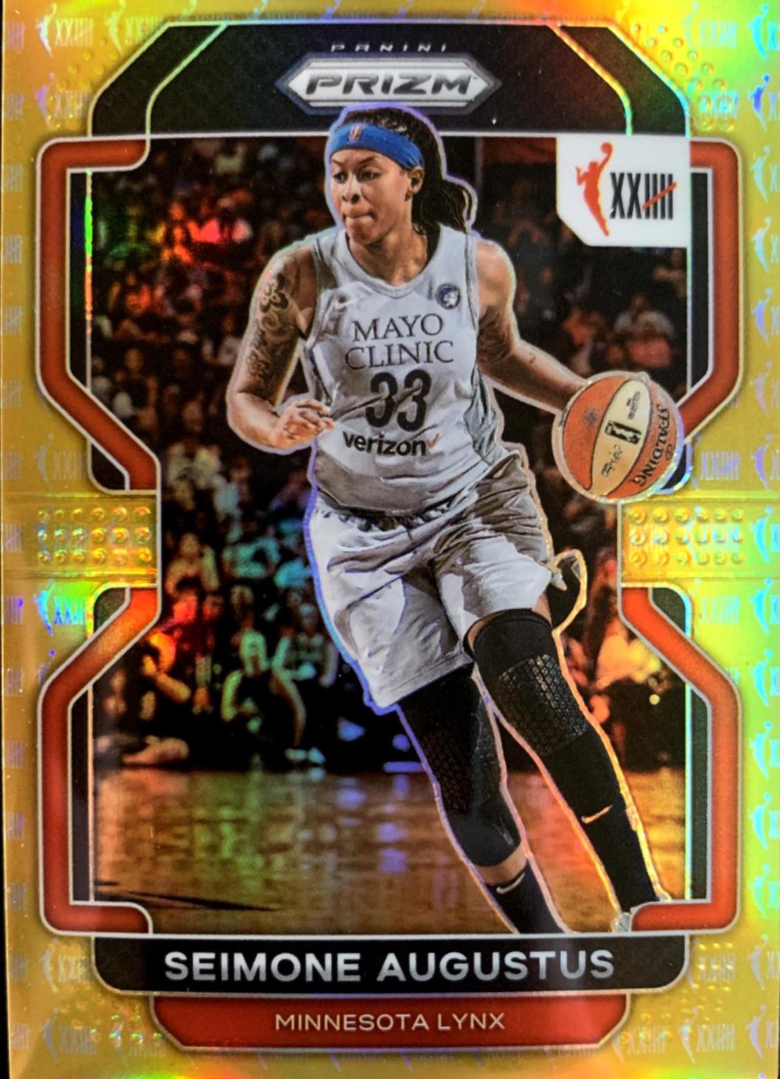 Seimone Augustus [Gold] #156