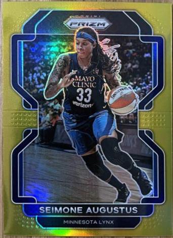 Seimone Augustus [Gold] #44