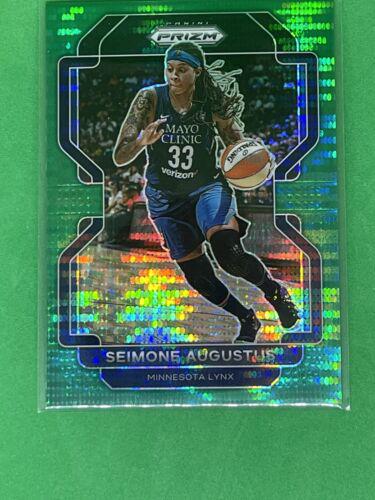 Seimone Augustus [Green Pulsar] #156