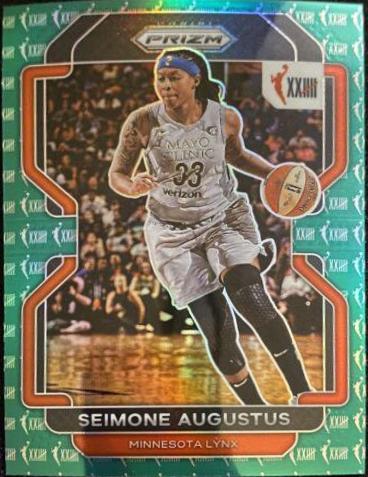 Seimone Augustus [Green] #156