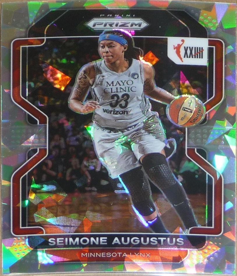 Seimone Augustus [Ice] #156