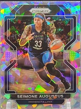 Seimone Augustus [Ice] #44