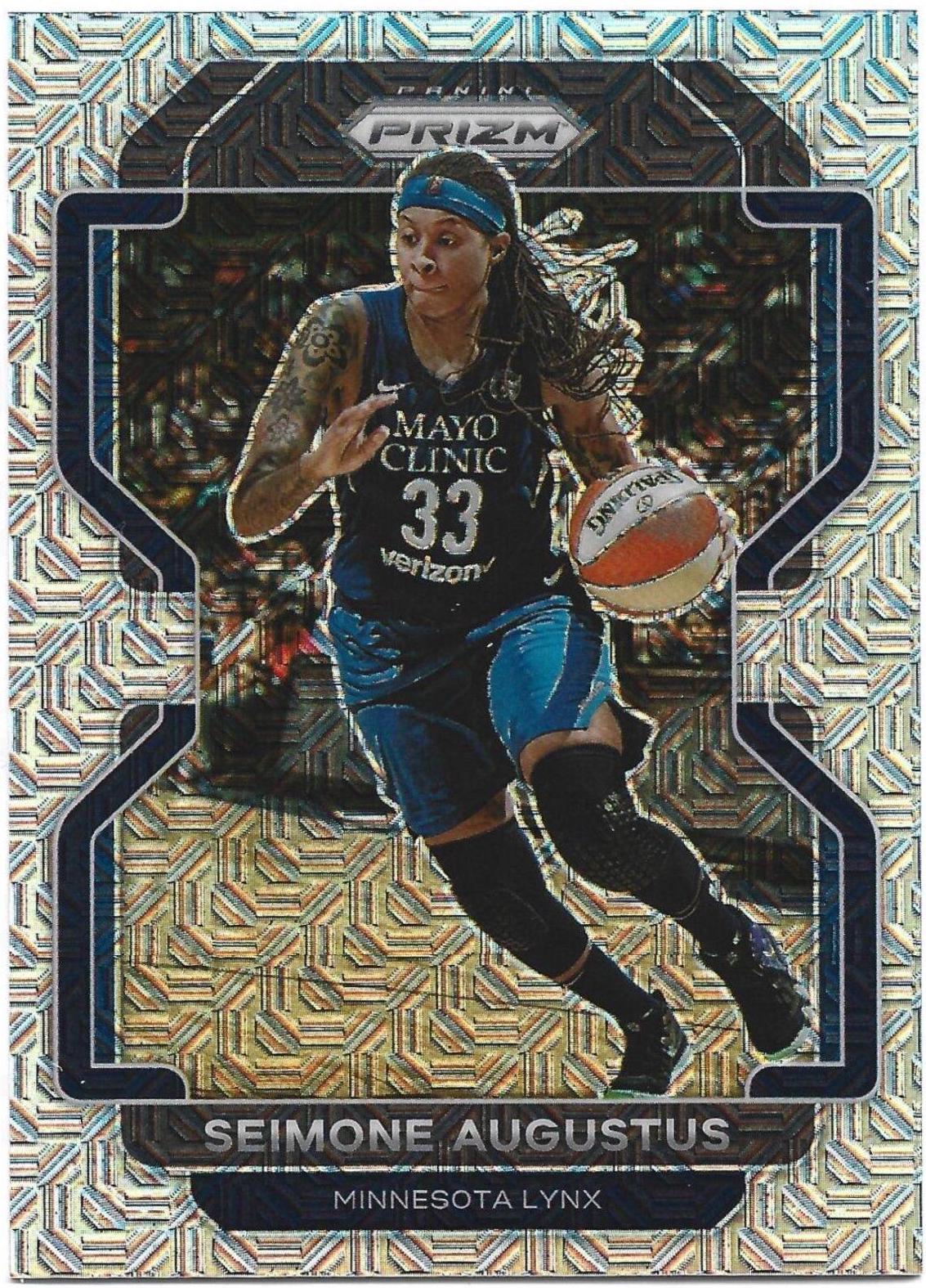 Seimone Augustus [Mojo] #44