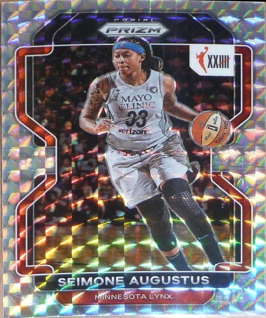 Seimone Augustus [Mosaic] #156
