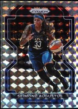 Seimone Augustus [Mosaic] #44