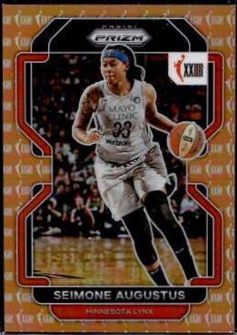Seimone Augustus [Orange] #156