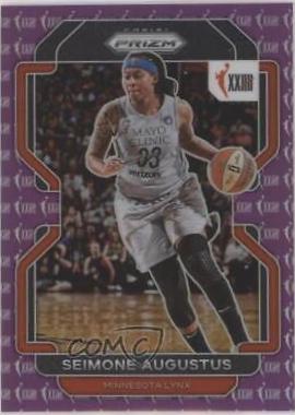 Seimone Augustus [Purple] #156