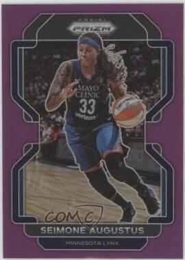 Seimone Augustus [Purple] #44