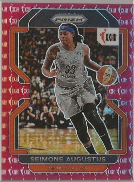 Seimone Augustus [Red] #156