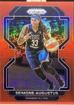 Seimone Augustus [Red] #44