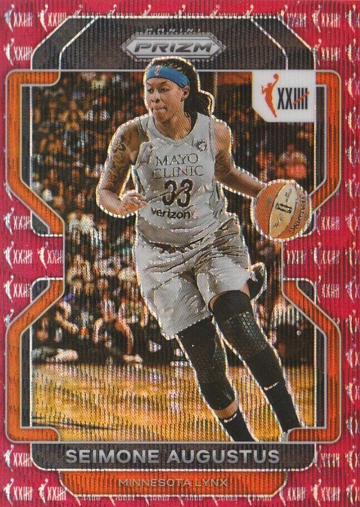 Seimone Augustus [Ruby Wave] #156